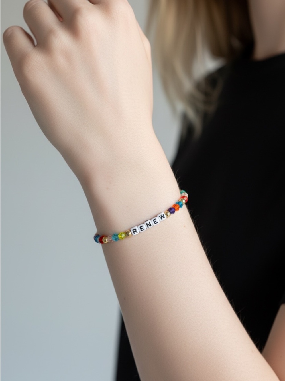 10/15 Renew Beaded Multicolor Bracelet for Women